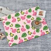 Pink Flamingos Dish Drying Mat for Kitchen, 18 x 24