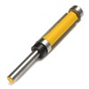 Yakamoz 2Pcs 1/4'' Shank Top and Bottom Bearing Guide Flush