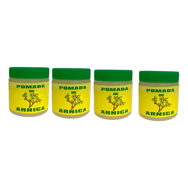 Pomada De Arnica.. Arnica/mentol