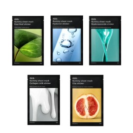 Abib [Abib]*renewal* Gummy Sheet Mask Sticker (5 types)