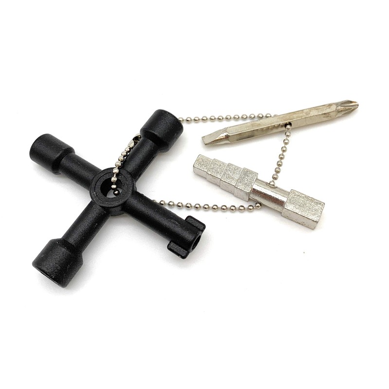 Universal Key Fire Brigade Construction Key Switch Box Key Janitorial