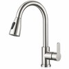 Pull-Out Kitchen Sink Faucet with 360° Swivel Spout – Single-Hole