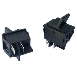 DTAIR 15758 Blender On/Off Switch Rocker/Toggle Switch Replacement for Vitamix Blender 015758 VM0100 CTL104 Drink Machine(Pack of 2)