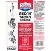 Lucas Oil 10005 Red N Tacky Grease - 14 Ounce