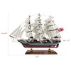 SAILINGSTORY Wooden Model Ship Clipper Cutty Sark 1/195 Scale Replica