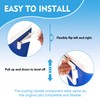 2 Cooler Handle Replacement Parts for Coleman Extreme Cooler,Camping Cooler