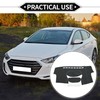 VekAuto Dash Cover Compatible for Toyota Yaris 2004-2011, Non-Slip Polyester