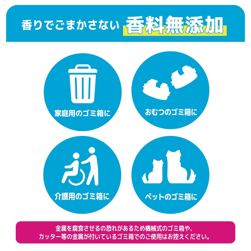 Deo Wonder Trash Can Deodorizer for Food Garbage (3)