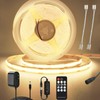 Hosyl Dimmable Warm White Cob Led Strip Light Kit with
