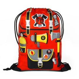 Ready Confetti 12 pk Firetruck Birthday Decorations, Fire Truck Party Favors for Firetruck Goodie Bags, Firefighter Birthday Party Decorations, Fire Engine Party Favors for Firefighter Party Supplies