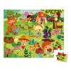 Janod - J02648 Puzzle for Children Vegetable Garden, 36 Pieces