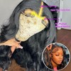 30 Inch Body Wave Lace Front Wigs Human Hair 13x4