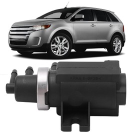 Acouto Válvula de Presión de Refuerzo Turbo Válvula de Presión Turbo Boost para Coche BB5E9E882AA CB5E 9E822 AA CB5Z9E882A LR049972 Aleación de Metal ABS para Edge Explorer