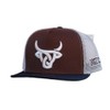 LOST CALF 3D Logo Brown - Hats Cap, Brown, One