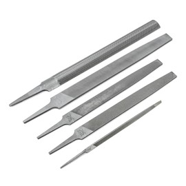 Nicholson 5 Pc 6", 8"& 10" General Purpose File Set - 22040NNN, Multi, One Size