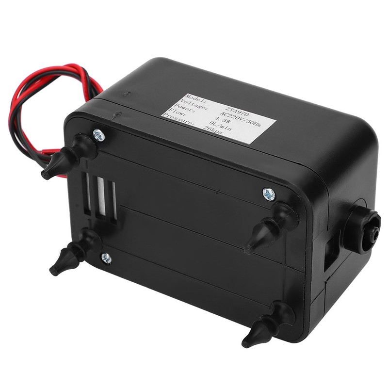 Air Pump Mini Quiet High Power Electric Inflator Equipment 4.5W