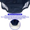 AQX Reusable Adult Swim Diapers Special Needs, Washable Cloth Diapers