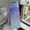 ZZT 20 oz Water Bottles with Time Marker to Drink