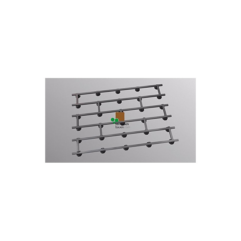 K & R Terracon Terrace Bearing Flex Clip for Connectors