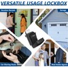 Piclafe Car Window Lock Box for Turo, Car Key Lock