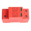 Voltage Surge Arrester Device 2P Photovoltaic DC Surge Protector DC1000V