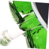 iplusmile Crystal Grape Ornament Realistic Decorative Fruit Craft Figurine for
