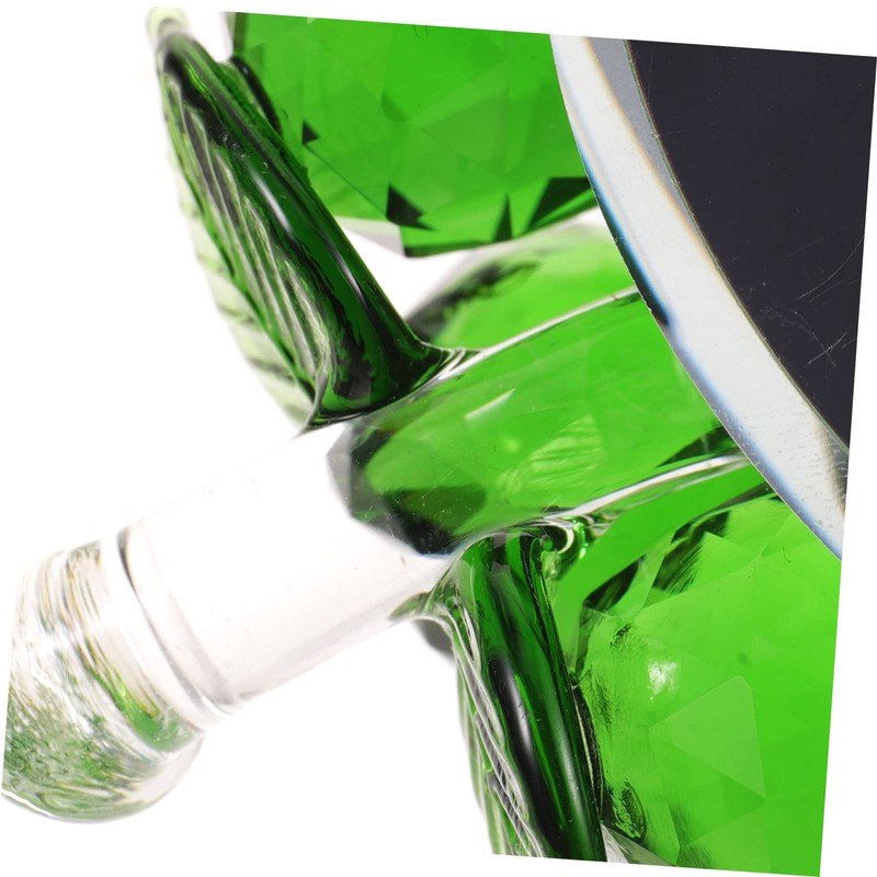 iplusmile Crystal Grape Ornament Realistic Decorative Fruit Craft Figurine for