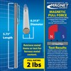Master Magnetics Neodymium Magnetic Pick-Up Tool with Pocket Clip -