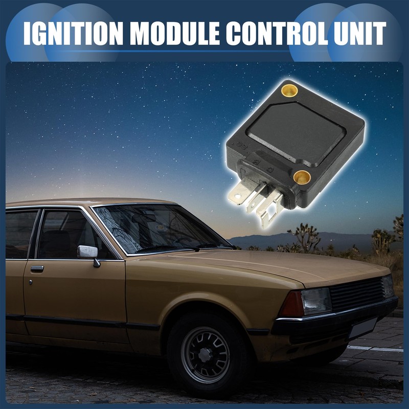 INFINAUTO Ignition Control Module for Mazda RX4 RX5 RX-7 FB