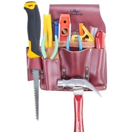 CLC Custom Leathercraft 21485 11 Pocket Pro Drywaller's Heavy Duty Leather Tool Pouch