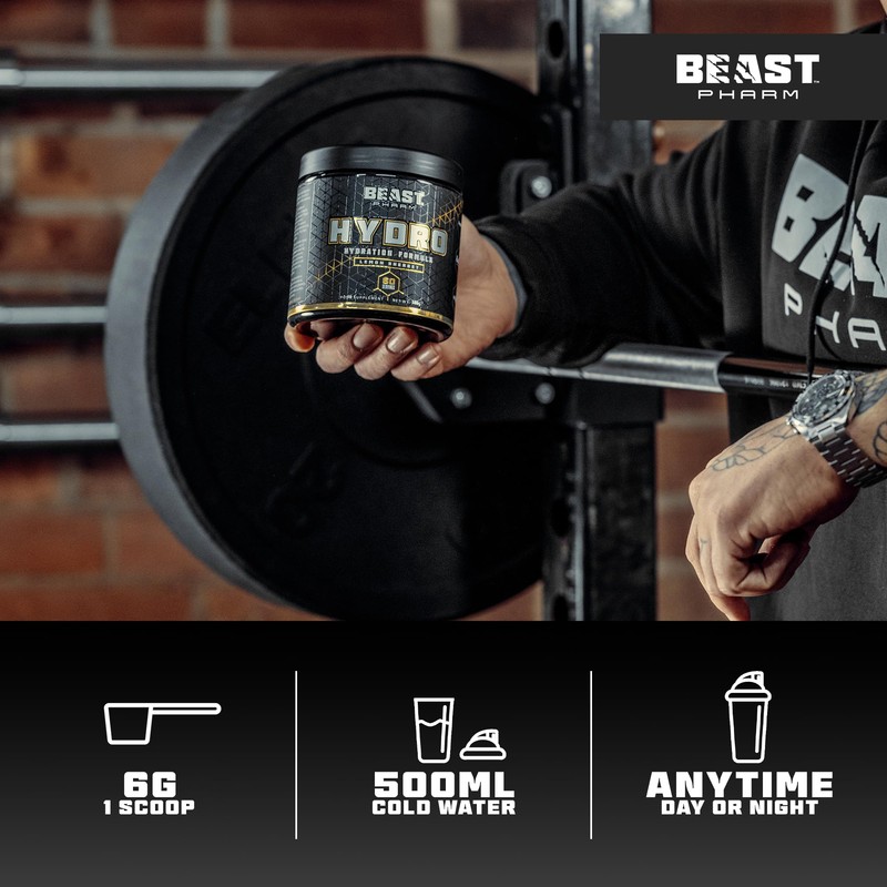 Beast Pharm | Hydration Electrolyte Powder | Eddie Hall's Hydro