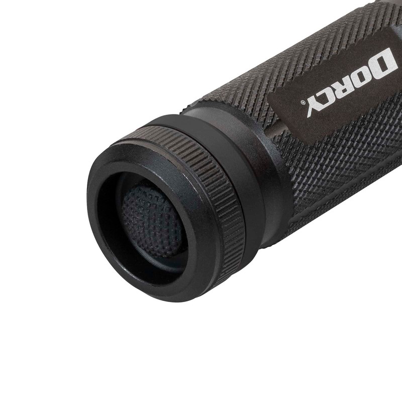 Dorcy 425-Lumen Ultra HD Series Flashlight, Aluminum, Black (41-4331)