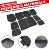Car Window Shades Compatible with Land Rover Defender 110 2020-2025，Front