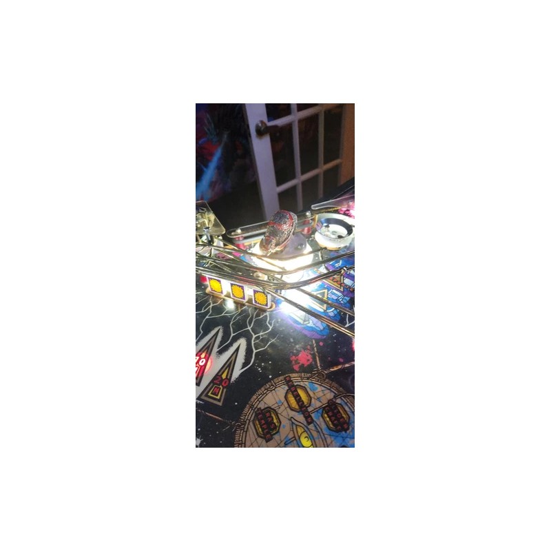 Gottlieb pinball pop bumper body with light ring system 3