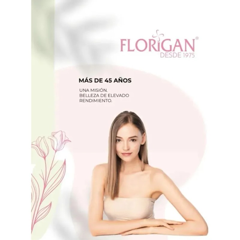 Aceite De Argan Regenerante Multiaplicacion Florigan® 3pzs