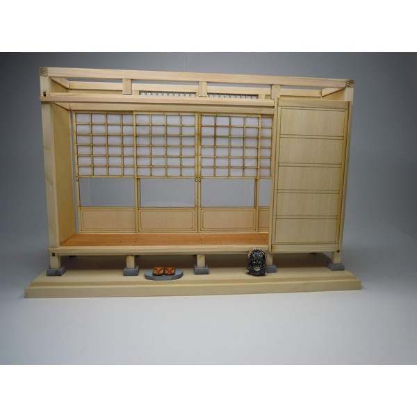 Japanese Style Miniature Dollhouse Wide Rim Kit