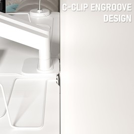 ExaDesk 40 * 24 Electric Standing Desk, Adjustable Height Sit Stand Up Desk, Motorized Home Office Computer Gaming Workstation Desk