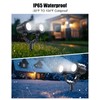Brightown Snowflake Projector Lights Outdoor, Double Head Dynamic LED Rotating
