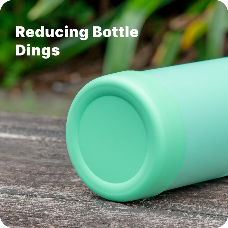 Bluwing Silicone Boot for YETI Rambler Bottle 36oz, Protective Silicone