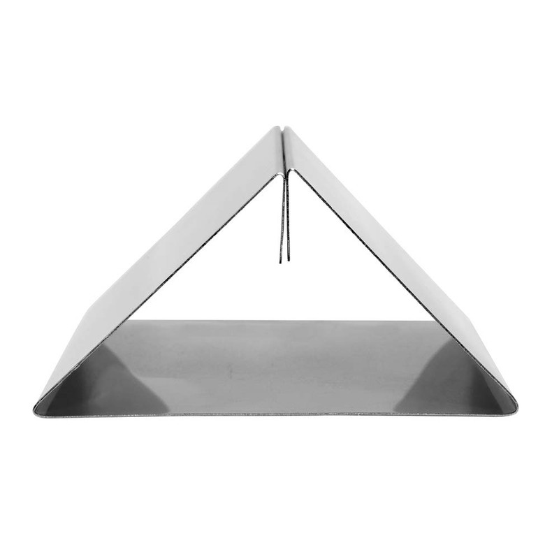 100 mm Brushed Stainless Steel Sign Holder/Table Stand/Table Stand/Clamp Holder/Stand