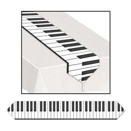 Music Treasures Co. Printed Keyboard Table Runner