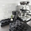 ZOLLNER 352 Tea Towels, 65 x 65 cm, 100% Cotton,