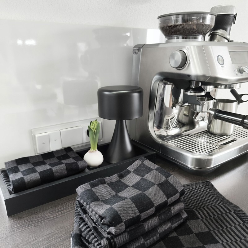 ZOLLNER 352 Tea Towels, 65 x 65 cm, 100% Cotton,
