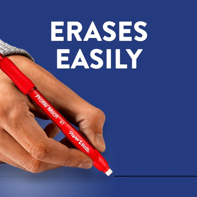 Paper Mate Profile Mech Mechanical Pencil, 0.7mm, #2 Medium Lead,