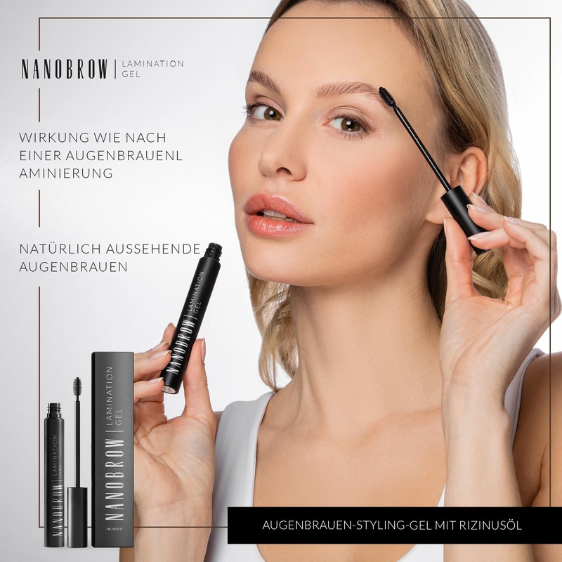 Eyebrow Gel Nanobrow Lamination Gel Eyebrow Gel Eyebrow Styling and