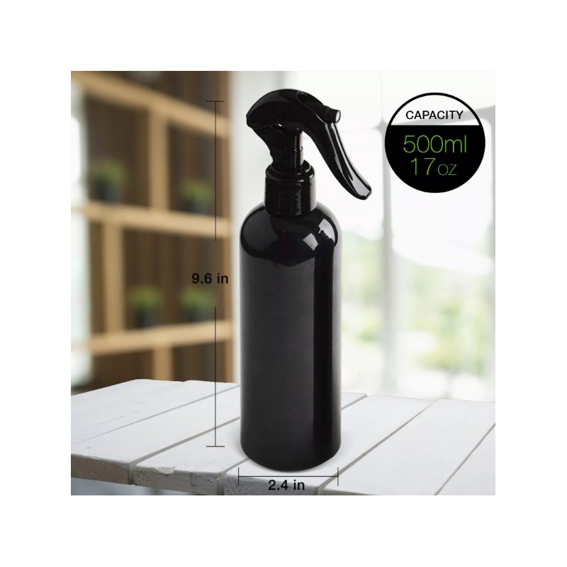 3 Plastic Spray Bottle, Mist Flower Sprayer Hair Salon Tool