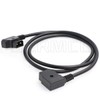 SZRMCC D-Tap Male to Female Extension Power Cable for IDX