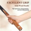 Kmise 3/4 Split Snooker Pool Cue, 57", 9mm Tips, 19,