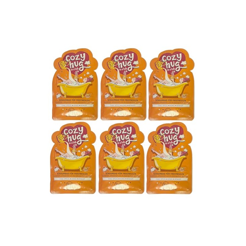 Dresdner Essenz Cozy Hug in a Tub Bubble Bath for