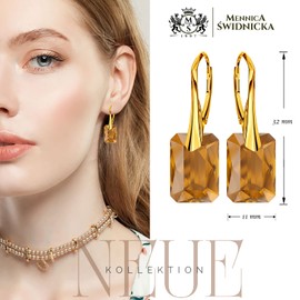 MŚ 1997 MENNICA ŚWIDNICKA Rattle Clasp Fashion Jewellery Earrings Necklace Silver 925 Hanging Jewellery Set Birthday Gift for Girlfriend Ladies and Girls Gift Jewellery Set for Women, Sterling Silver,